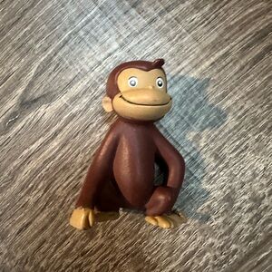 Curious George Monkey Brown Toy Figure